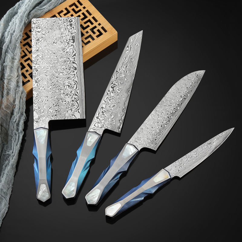 Custom Limited Series Kitchen Knife – Sino Knife