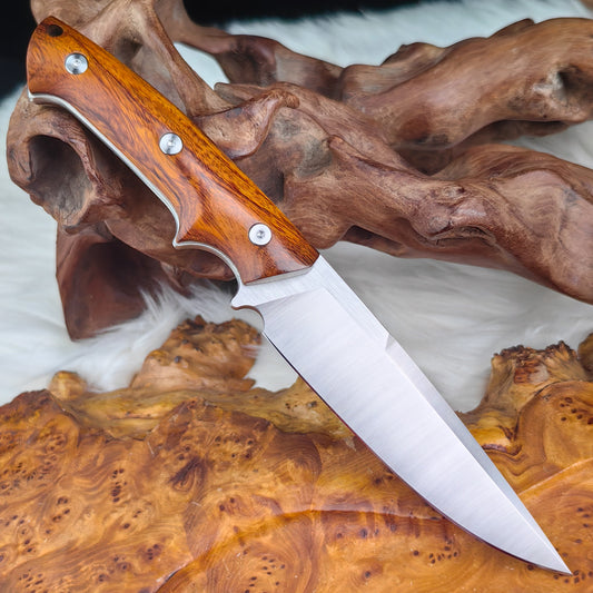 Full Tang 14C28N Steel Fixed Blade Knife