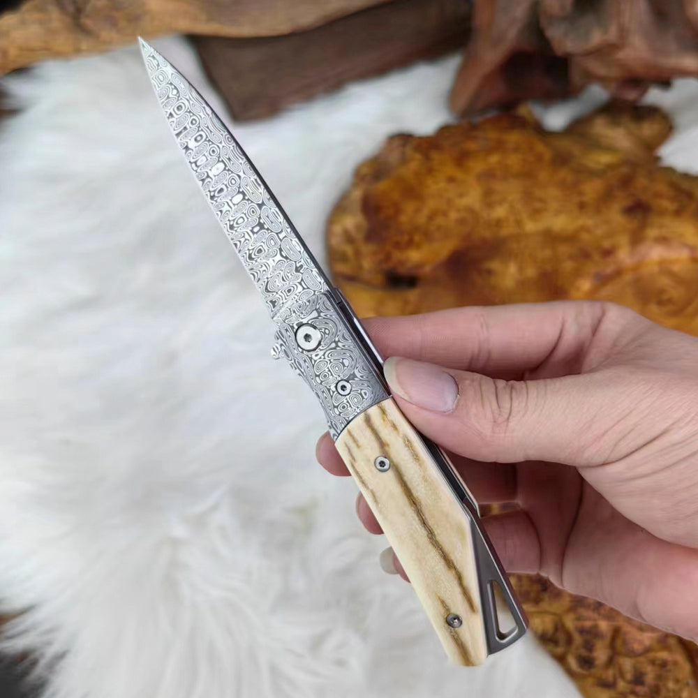Liner Lock Flipper Knife