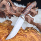 Hunter Knife in Elmax with Desert Ironwood