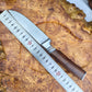 Integrated Forging Camp Knife with Desert Ironwood