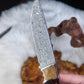 Customs Fixed Blade Knife Desert Ironwood