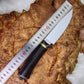 Drop Point Fixed Blade Knife in M390 Steel