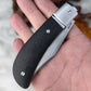 Slip Joint Pocket Knife in M390 with Carbon Fiber