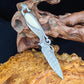 Phoenix Hand-carved Fixed Blade Knife
