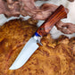 Bowie Knife in M390 with Desert Ironwood