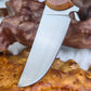 Full Tang Fixed Blade Knife with Ironwood