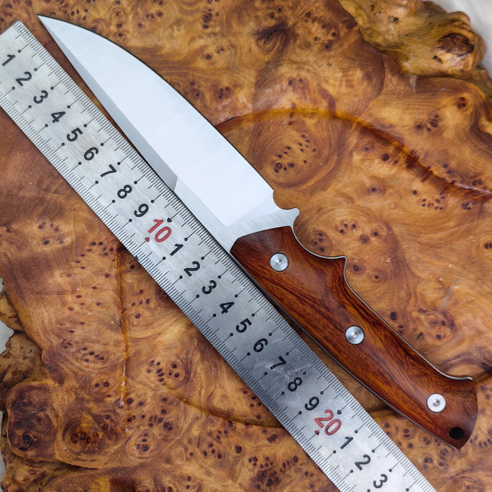 Full Tang 14C28N Steel Fixed Blade Knife