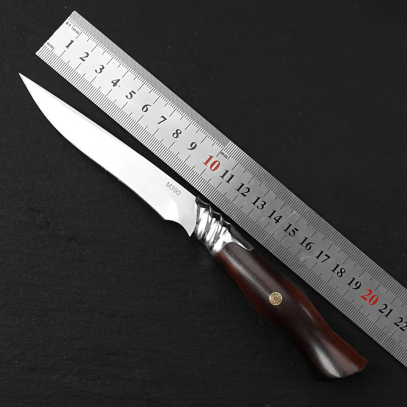 4" Fixed Blade Knife in M390 Steel