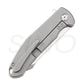 Flipper Knife TC4 Titanium,Frame Lock(3.54" D2)