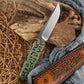 Coiled Dragon M390 Fixed Blade Knife