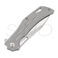 Titanium Flipper Knife Frame Lock(3.5" D2)